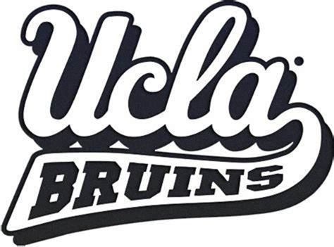 UCLA LOGO Printable Vector Artwork DIGITAL Files in .dxf and .ai Ready ...