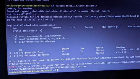 guys need help. i cant seem to install darktable. : r/linux4noobs