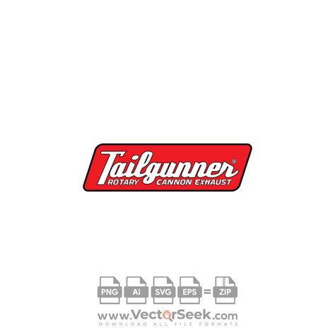 Tailgunner Exhaust Logo Vector - (.Ai .PNG .SVG .EPS Free Download)