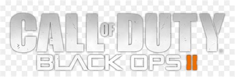 Call Of Duty - Call Of Duty Black Ops 2 Logo Png, Transparent Png - vhv