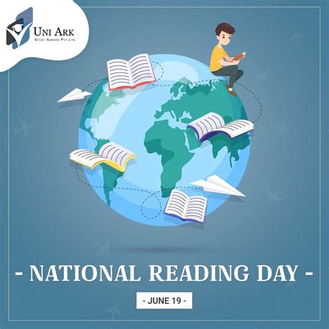 National Reading Day | Reading day, World reading day, Cute love wallpapers