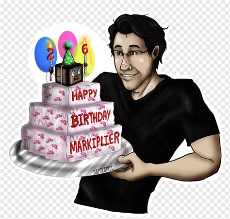 Markiplier Birthday Wish Fan art, happy birthday, wish, food, holidays ...