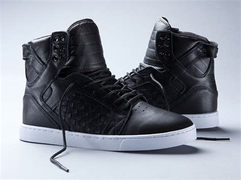 Supra Skytop LX - Black - SneakerNews.com