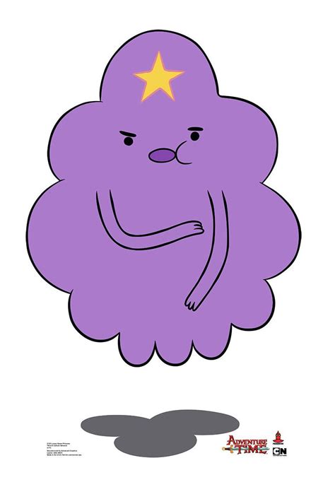 Advanced Graphics Lumpy Space Princess from Adventure Time Cartoon Network Life Size Card ...