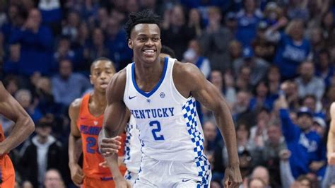 Will Jarred Vanderbilt be a one-and-done player at Kentucky ...