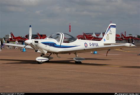 G-BYUL Royal Air Force Grob Tutor T1 Photo by MILSPOT | ID 729021 ...