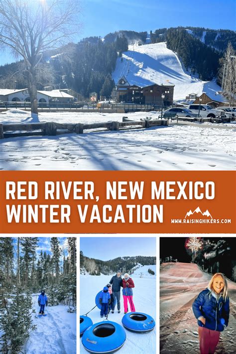 Red River, New Mexico in Winter | Raising Hikers