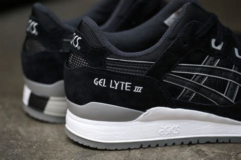 ASICS Gel-Lyte III “Puddle” Pack – Black / Black – STASP