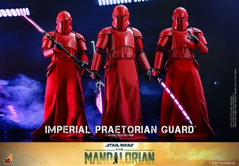 Hot Toys Reveal Imperial Praetorian Guard from ‘The Mandalorian’ – MANDO