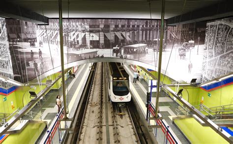 La Comunidad reabre la línea 2 de Metro en el tramo Retiro-Sol y estrena la renovada estación de ...