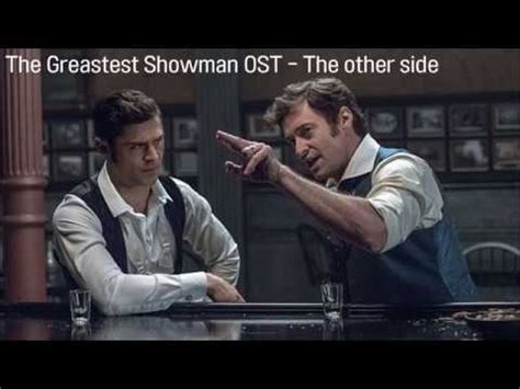 The Greatest Showman OST - The Other Side(Lyrics) - YouTube