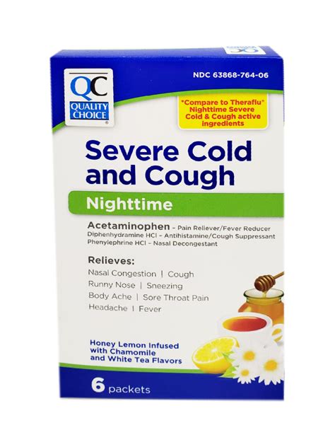 Severe Cold and Cough Nighttime