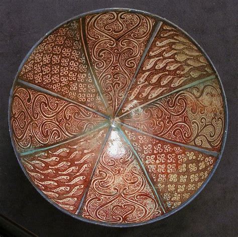 Bowl | Islamic | Pottery art, Ancient pottery, Metropolitan museum of art