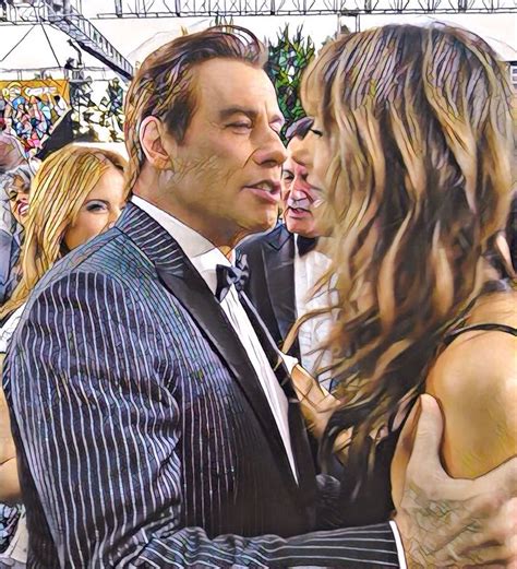 John Travolta works the Golden Globes red carpet. | Golden globes red ...