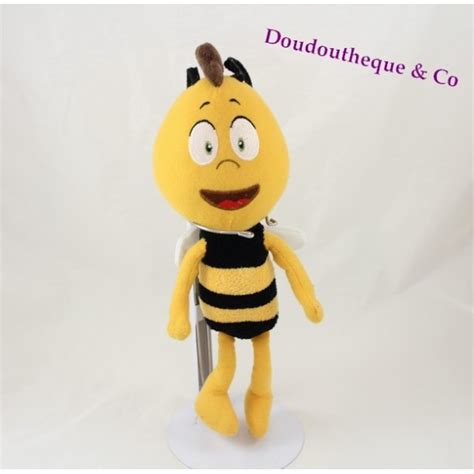 Plush Willy STUDIO 100 Arkopharma Maya the bee yellow black 34 cm...