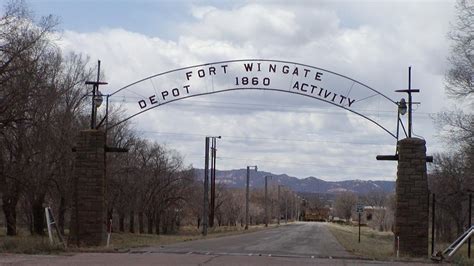 New Mexico: Fort Wingate Historic District (U.S. National Park Service)