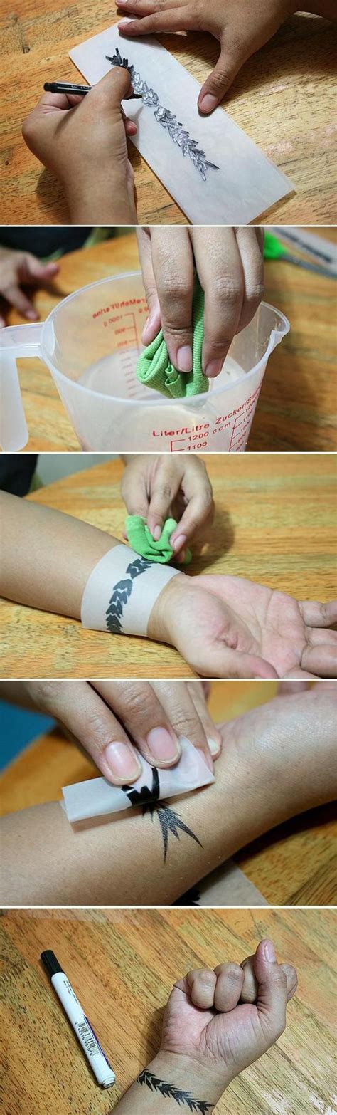 EchoPaul Official Blog: Top 10 DIY Temporary Tattoos