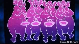 Dumbo - Pink Elephants On Parade on Make a GIF