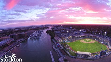 The Downtown Stockton, CA Ballpark Marina and Waterfront. in 2019 ...