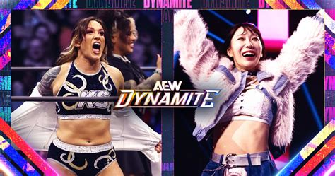 AEW Dynamite Results: Winners, Live Grades, Reaction and Highlights ...