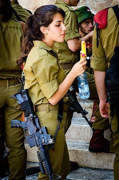 IDF - Israel Defense Forces - Women 🇮🇱 | Military women, Israeli female soldiers, Military girl