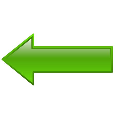 Left Green Arrow PNG, SVG Clip art for Web - Download Clip Art, PNG Icon Arts