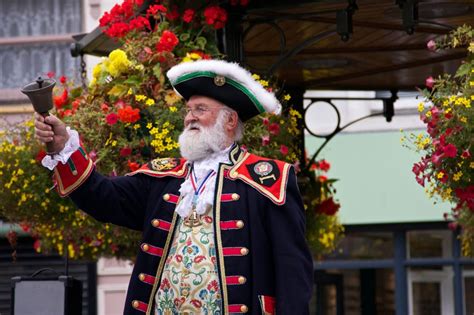 Curious questions: Why do town criers shout 'Oyez, oyez, oyez ...