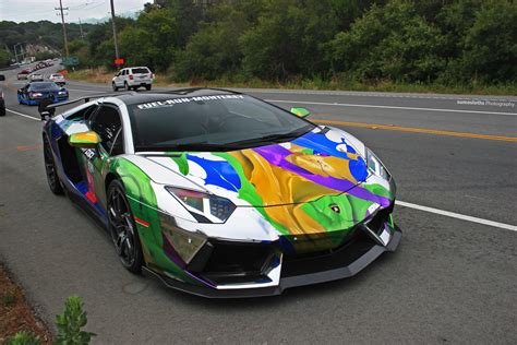 Boring Blog: The Best Lamborghini Aventador Ever!!!