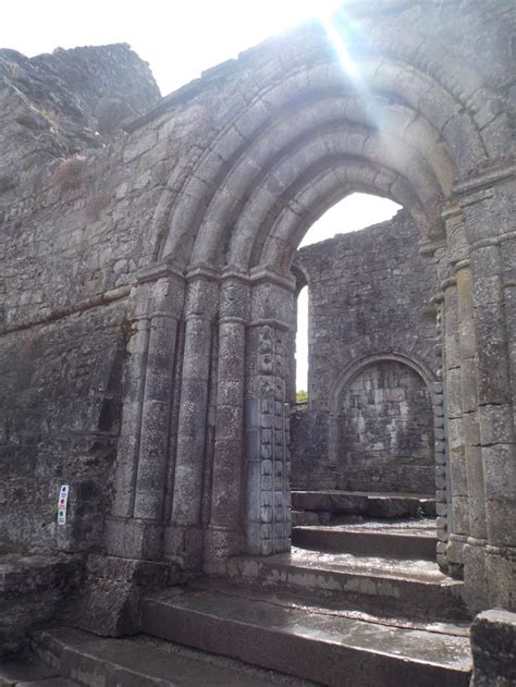 Cong Abbey, Ireland | Beautiful places on earth, Most beautiful places, Ireland