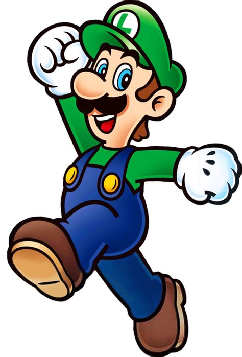 File:Luigi jump shaded.png - Super Mario Wiki, the Mario encyclopedia