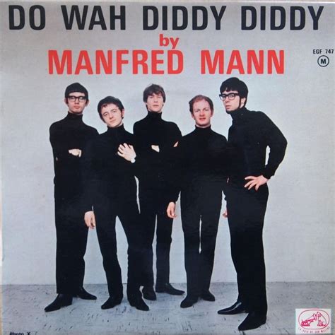 LET IT ALL BE MUSIC: MANFRED MANN-DO WAH DIDDY DIDDY | Rock album covers, Blues rock, Songs