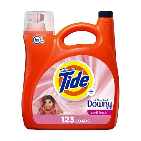 Tide with Downy April Fresh Liquid Detergent - BJs WholeSale Club - BJs ...