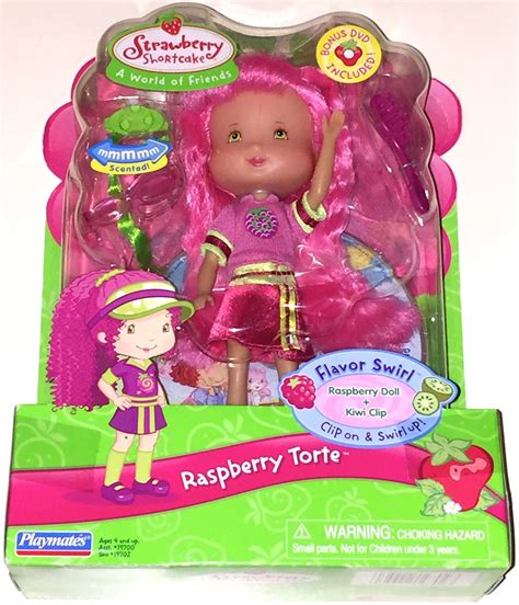 Raspberry Torte Doll Flavor Swirl Plus Movie DVD 4 Years and Up | PurpleToyShop.com