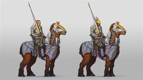 ArtStation - Heavy cavalry concept