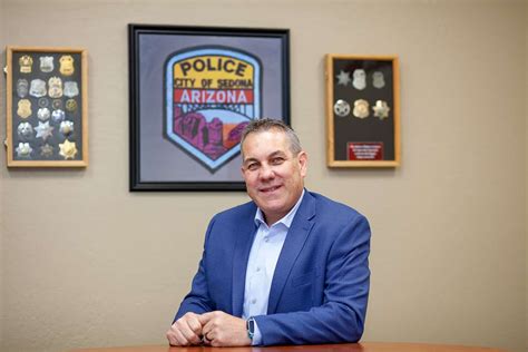 Charles Husted, new Sedona police chief, takes helm - Sedona Red Rock News