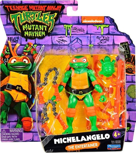 TMNT Mutant Mayhem Figures & Vehicles Package reveals