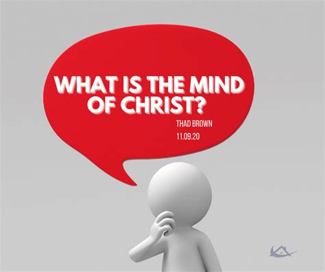 What is the Mind of Christ?