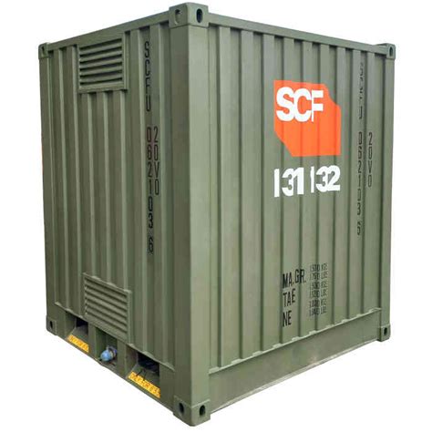 6ft Tricon Shipping Containers for Sale & Hire | SCF