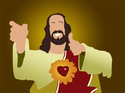 Buddy Christ Wallpaper - WallpaperSafari