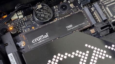 Crucial T500 SSD-Test – StorageReview.com