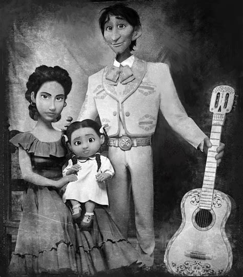 imelda and hector coco family by matutemissy on DeviantArt