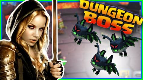 Dungeon Boss - Boss Lady! "Dungeon Boss Gameplay" - YouTube