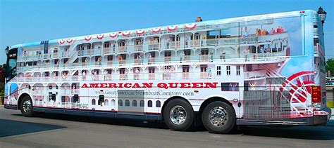 ‘Steamcoaches” add to American Queen shore stop excursions – All Things Cruise