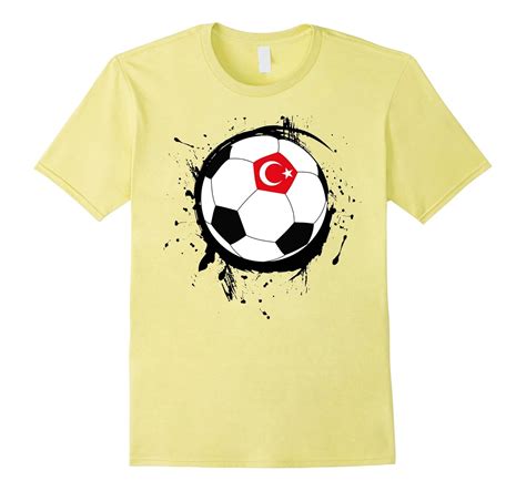 Turkey Turkish Turk Soccer Football Flag Jersey T-Shirt-Art – Artvinatee