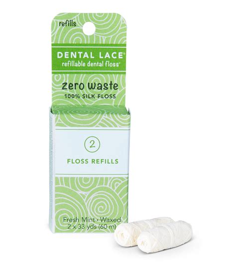 Dental Lace Refillable Floss Silk Refill - Leafd Marketplace