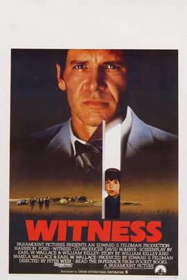 Witness Movie Posters From Movie Poster Shop