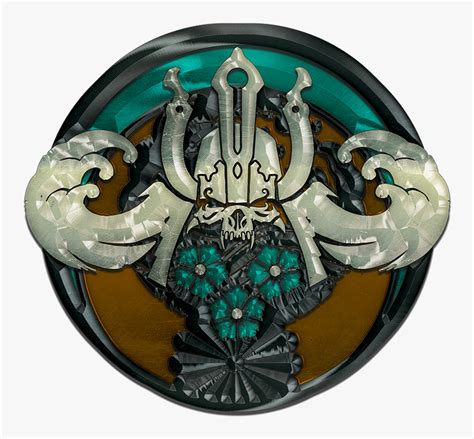 Emblema Samurai For Honor, HD Png Download - kindpng