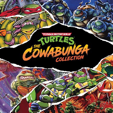 Teenage Mutant Ninja Turtles: The Cowabunga Collection PS4 & PS5