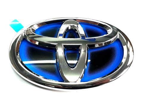 NEW GENUINE TOYOTA HYBRID LOGO EMBLEM BADGE FOR REAR TOYOTA CAMRY ALTIS ...