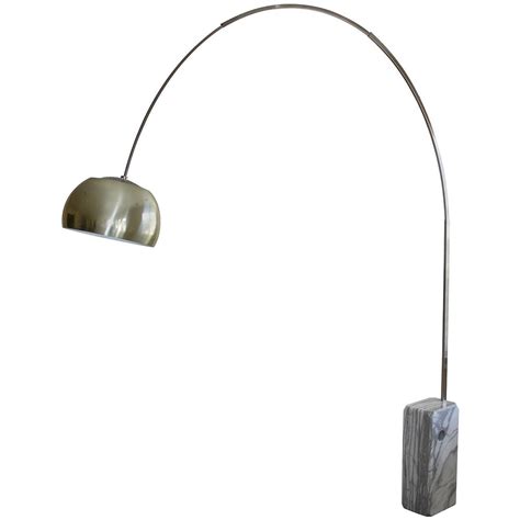 Vintage Arco Floor Lamp Designed by Achille Castiglioni in 1962 for Flos | Arco floor lamp ...